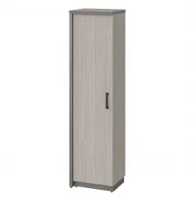 Шкаф высокий WOOD&STONE СФ-534571, дрифтвуд/бетон чикаго темный, 537х455х2083 мм