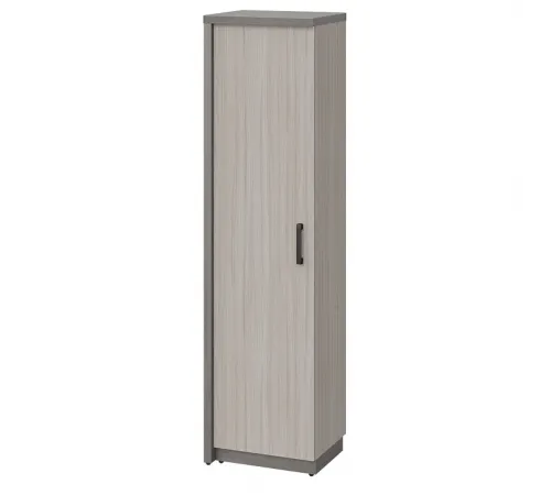 Шкаф высокий WOOD&STONE СФ-534571, дрифтвуд/бетон чикаго темный, 537х455х2083 мм