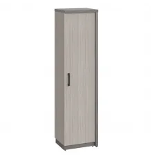 Шкаф высокий WOOD&STONE СФ-534572, дрифтвуд/бетон чикаго темный, 537х455х2083 мм