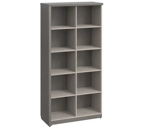 Стеллаж высокий WOOD&STONE СФ-534803, дрифтвуд/бетон чикаго темный, 1035х455х2083 мм