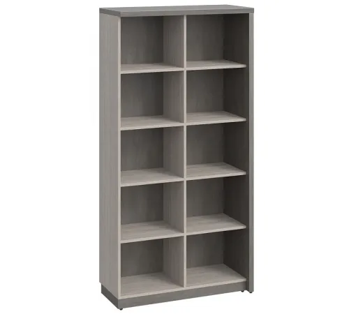Стеллаж высокий WOOD&STONE СФ-534804, дрифтвуд/бетон чикаго темный, 1035х455х2083 мм