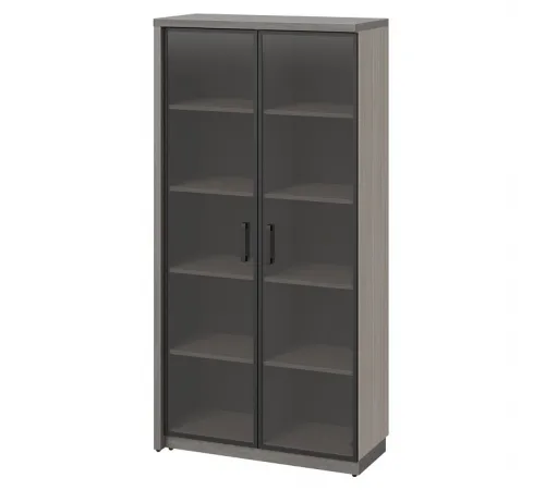 Шкаф высокий WOOD&STONE СФ-534883, дрифтвуд/бетон чикаго темный, 1035х455х2083 мм