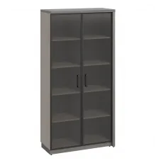 Шкаф высокий WOOD&STONE СФ-534884, дрифтвуд/бетон чикаго темный, 1035х455х2083 мм