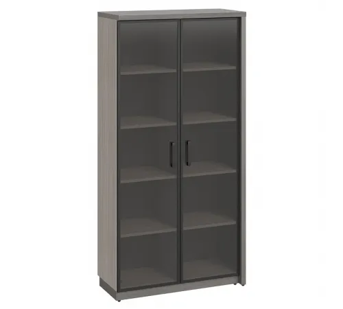 Шкаф высокий WOOD&STONE СФ-534884, дрифтвуд/бетон чикаго темный, 1035х455х2083 мм