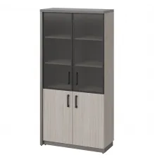Шкаф высокий WOOD&STONE СФ-534893, дрифтвуд/бетон чикаго темный, 1035х455х2083 мм