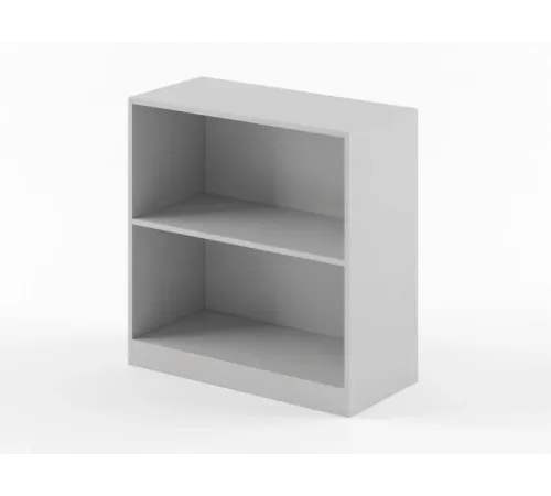 Шкаф низкий SIMPLE, серый