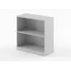 Шкаф низкий SIMPLE, серый