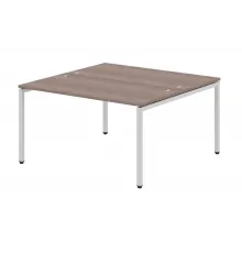 Бенч-система XTEN-S 140x140,  дуб сонома/алюминий