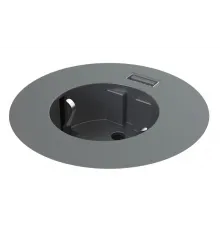Встраиваемая розетка Powerdot Kondator 935-PM61, черный