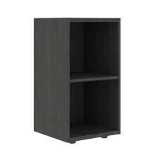 Стеллаж низкий XTEN XLC 42, дуб юкон модерн. 425х410х795 мм