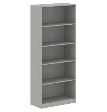Стеллаж SIMPLE SR-5W, серый, 770х359х1815 мм