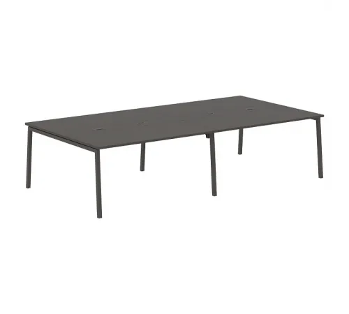 Стол для переговоров EDIS L ELCT 3116, мокко/мокко, 3126х1606х750 мм