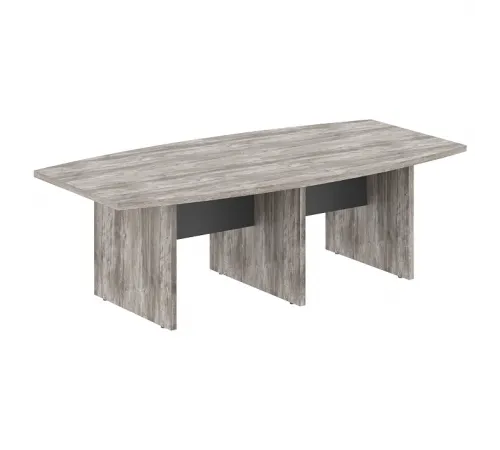 Стол для переговоров MORRIS TREND MCT 2412, сосна нордик/антрацит, 2400х1200х750 мм