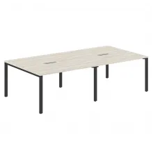 Стол для переговоров XTEN-S60 XS6SCT 2714, сосна эдмонт/антрацит, 2720х1406х750 мм