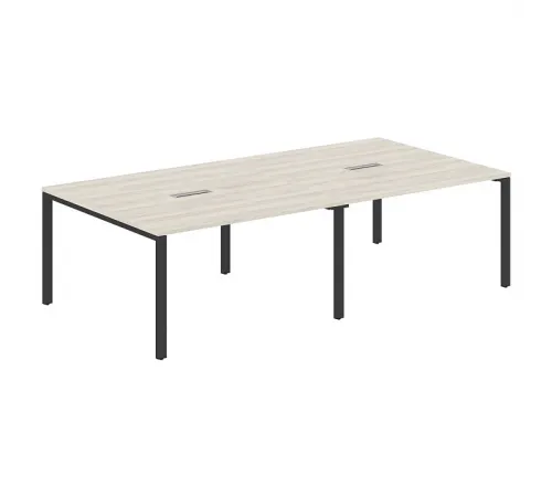 Стол для переговоров XTEN-S60 XS6SCT 2714, сосна эдмонт/антрацит, 2720х1406х750 мм