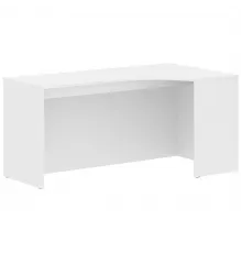 Стол эргономичный правый (усиленный) SIMPLE 160x90 см, белый