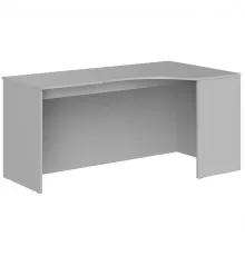 Стол эргономичный правый (усиленный) SIMPLE 160x90 см, серый