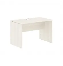 Стол прямой EDIS EDST 1167, ясень траун/черный, 1160х670х750 мм