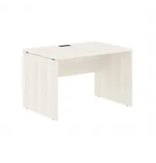 Стол прямой EDIS EDST 1180, ясень траун/черный, 1160х800х750 мм