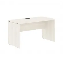 Стол прямой EDIS EDST 1367, ясень траун/черный, 1360х670х750 мм