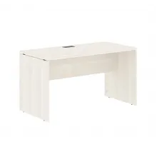 Стол прямой EDIS EDST 1367, ясень траун/мокко, 1360х670х750 мм