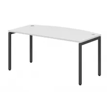 Стол рабочий XTEN-S 160x87,  белый/антрацит