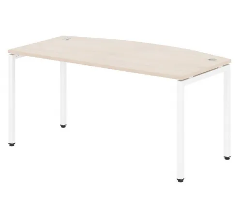 Стол рабочий XTEN-S 160x87,  бук тиара/белый