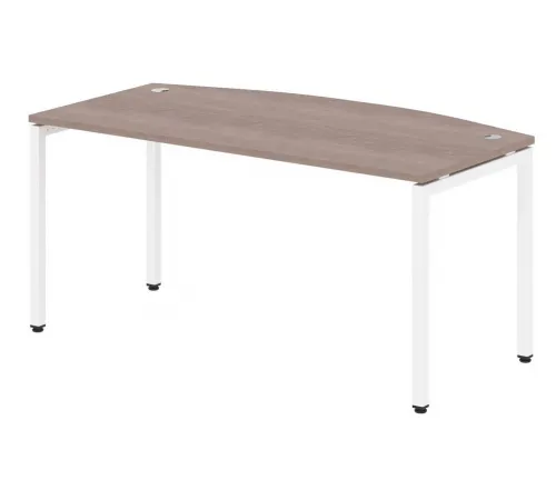 Стол рабочий XTEN-S 160x87,  дуб сонома/белый