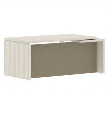 Стол руководителя TORR LUX TLCT 189(L), сосна эдмонт/капучино, 1800х900х750 мм