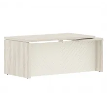 Стол руководителя TORR LUX TLCT 189(L), сосна эдмонт/латте, 1800х900х750 мм