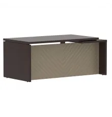 Стол руководителя TORR LUX TLCT 189(L), венге магия/капучино, 1800х900х750 мм