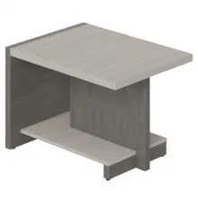 Стол журнальный WOOD&STONE СФ-531601, дрифтвуд/бетон чикаго темный, 600х800х550 мм