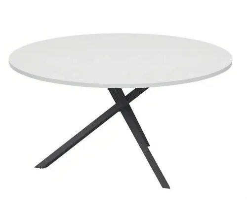 Стол для переговоров XTEN-S 120x120,  белый/антрацит