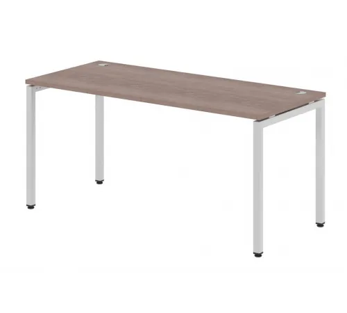Стол рабочий XTEN-S 160x70,  дуб сонома/алюминий
