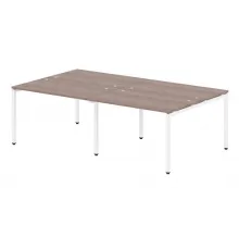 Бенч-система XTEN-S 240x140,  дуб сонома/белый