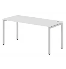 Стол рабочий XTEN-S 160x70,  белый/алюминий