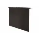 Стойка ресепшн DEX 140x40, венге магия
