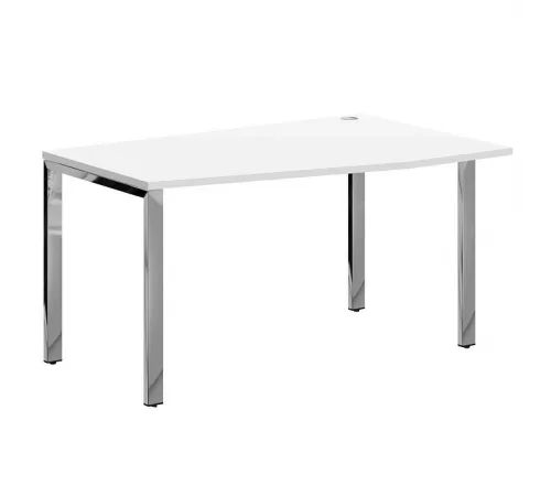 Стол эргономичный XTEN GLOSS XGCT 149(R), правый.1, белый, 1400х900х750 мм