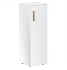 Шкаф колонка средняя FORTA FMC 40.1(R), правая, белый, 404х429х1213 мм