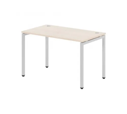 Стол рабочий XTEN-S 120x70,  бук тиара/алюминий