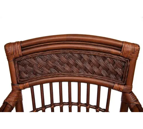 Барный стул Andrea Pecan Washed (античн. орех), Ткань рубчик, цвет кремовый