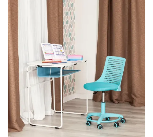 Кресло Kiddy  ткань, бирюзовый