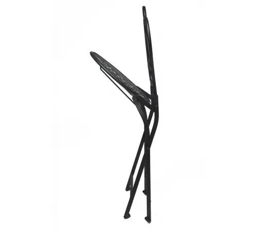 Стул Secret De Maison Love Chair стальной сплав, 43х48х91см, черный (Комплект из 2 шт.)