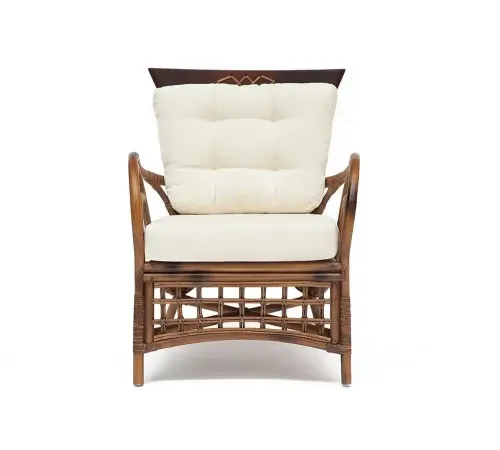 Кресло Secret De Maison Kavanto  натуральный ротанг, 70*74*90 см, коричневый античный / Brown Antique