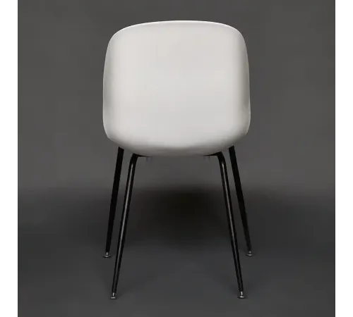 Стул Beetle Chair (mod.70)/1 шт. в упаковке металл/пластик, 46*57,5*86см, белый