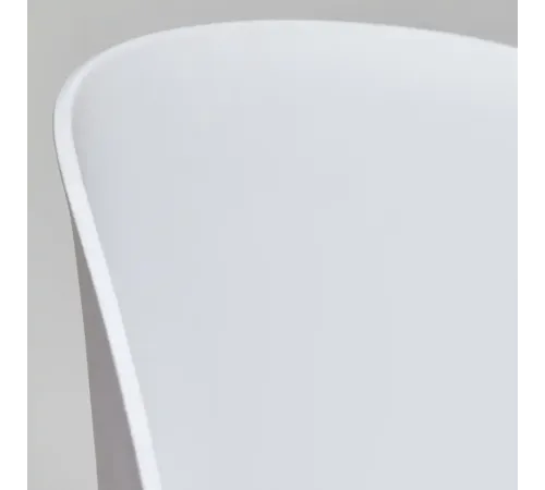 Стул Beetle Chair (mod.70)/1 шт. в упаковке металл/пластик, 46*57,5*86см, белый