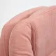 Кресло SOFTY LUX  флок, розовый, 137