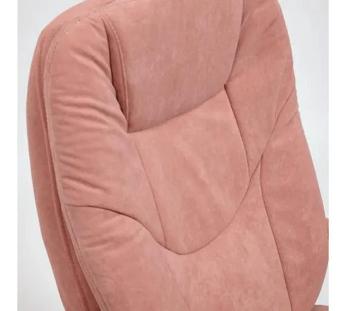 Кресло SOFTY LUX  флок, розовый, 137