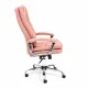 Кресло SOFTY LUX  флок, розовый, 137