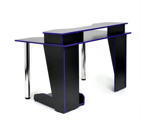 Надстройка StrikeTop (120) NEO black/blue, черный/синяя кромка